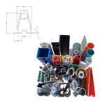 Co- Extrude a Flexible Rubber Type Material with The PVC Used Insome Glass Railing Systems