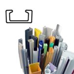 Colorful Plastic Extrusion Profiles High Density Polyethylene HDPE PVC Plastic Extrus