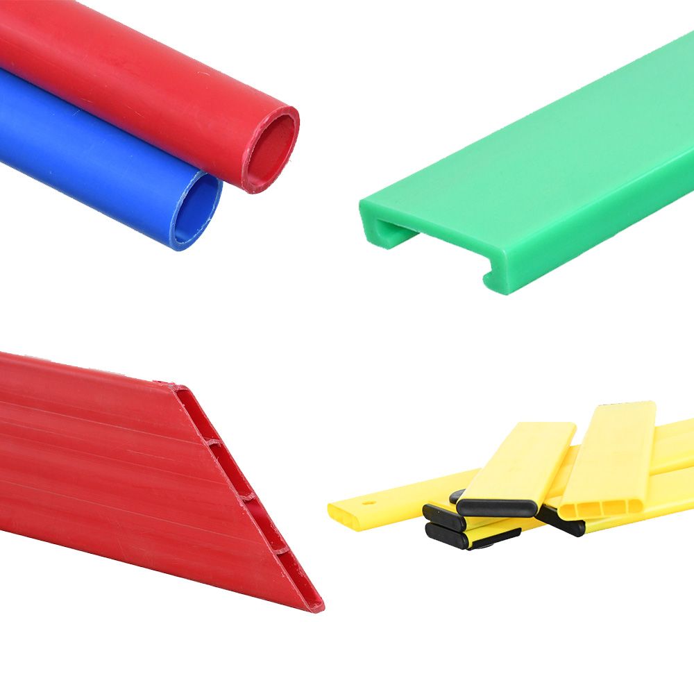 Colorful-Plastic-Extrusion-Profiles-High-Density-Polyethylene-HDPE-PVC-Plastic-Extrus.jpg Colorful Plastic Extrusion Profiles High Density Polyethylene HDPE PVC Plastic Extrus