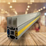 Colorful T-Slot Cover Aluminium Profile Accessories Plastic PP PVC ABS Cover Strips