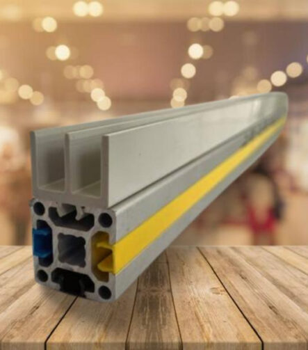 Colorful T-Slot Cover Aluminium Profile Accessories Plastic PP PVC ABS Cover Strips
