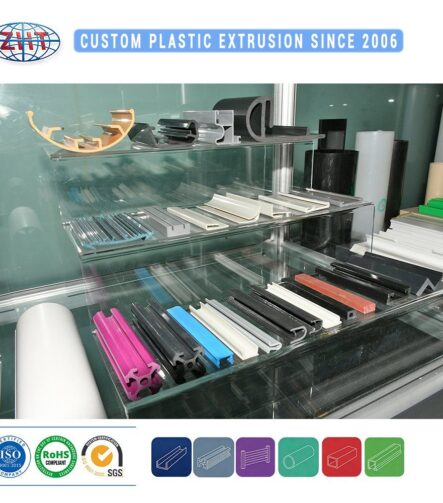 Colorful T-Slot Cover Aluminium Profile Accessories Plastic PP PVC ABS Cover Strips