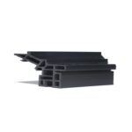 Competitive Price ABS PVC PC Profile PVC C Channel Profile for Buildings