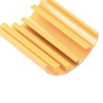 Competitive Price Custom PVC Profile Multi Color UHMW PVC Corner LED Profile