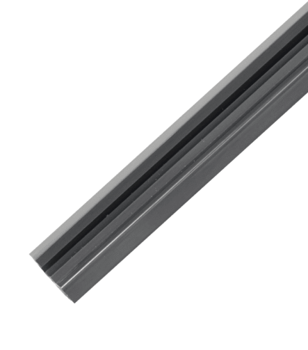 Competitive Price Custom PVC Profile Multi Color UHMW PVC Corner LED Profile