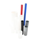 Competitive Price Plastic Round Shape Extrusion Plastic PVC Water Pipe Profile Tube