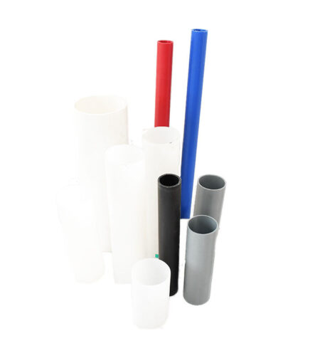 Competitive Price Plastic Round Shape Extrusion Plastic PVC Water Pipe Profile Tube