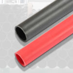 Competitive Price Plastic Round Shape Extrusion Plastic PVC Water Pipe Profile Tube