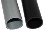 Competitive Price Plastic Round Shape Extrusion Plastic PVC Water Pipe Profile Tube