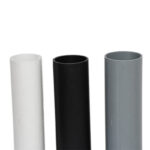 Competitive Price Plastic Round Shape Extrusion Plastic PVC Water Pipe Profile Tube
