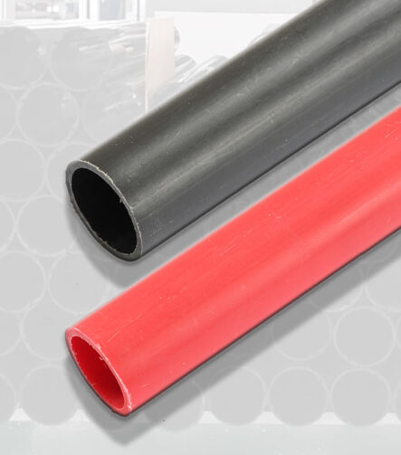 Competitive Price Plastic Round Shape Extrusion Plastic PVC Water Pipe Profile Tube