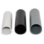 Competitive Price Plastic Round Shape Extrusion Plastic PVC Water Pipe Profile Tube