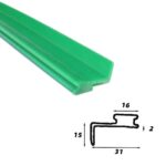 Competitive Price UHMWPE Plastic Slide Rail Strip Eco-Friendly Uhwmpe Wear Strips for Polymer Timing Belt Grinding Machine