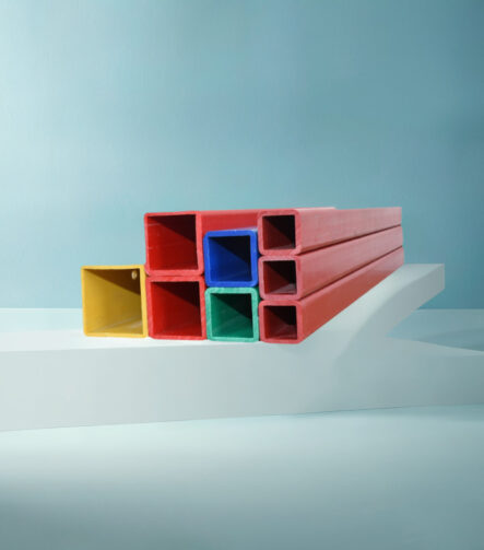Competitive Price UPVC Plastic Square Tube Square Hollow PVC Tube Extruded Plastics Profiles