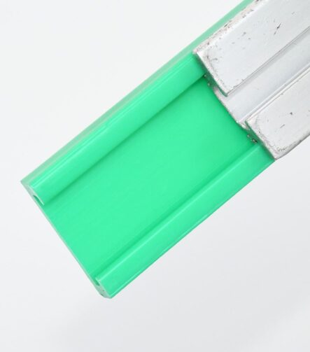 Conveyor Accessories Plastic UHMWPE Wear Strips Green Color UHMW Slide Strip