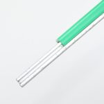 Conveyor Accessories Plastic UHMWPE Wear Strips Green Color UHMW Slide Strip