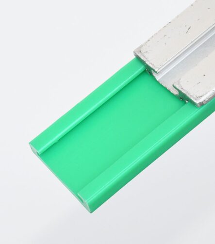 Conveyor Accessories Plastic UHMWPE Wear Strips Green Color UHMW Slide Strip