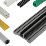 Conveyor Belt Fire Resistant UHMWPE Rubber Slider Bar Impact Bar Return Belt Motorized Brush Belt for Conveyor Plastic Guards Perfil Extruidos De UHMWPE