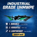 Conveyor Belt Fire Resistant UHMWPE Rubber Slider Bar Impact Bar Return Belt Motorized Brush Belt for Conveyor Plastic Guards Perfil Extruidos De UHMWPE