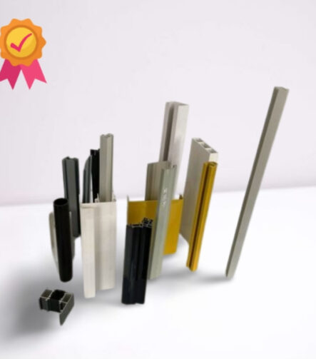 Conveyor Belt Guides Engineering Conveyor Chain UHMW-PE 62mm HDPE Guides Rails Green Slide Plastic Guide Rail Strips