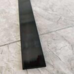 Conveyor System Parts Neck Guide Rail Flat Plastic Strips Plastic Sliding Linear Conveyor Side Guide Rail UHMW Wear Strip
