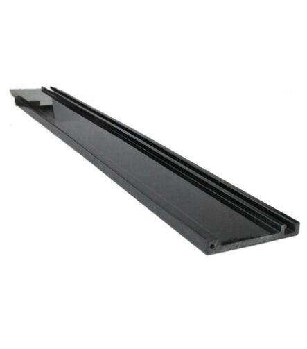 Conveyor System Parts Neck Guide Rail Flat Plastic Strips Plastic Sliding Linear Conveyor Side Guide Rail UHMW Wear Strip