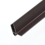 Corrosion-Resistant PVC Extrusion U Profile Plastic Clear Profile Custom Plastic Profile Extrusion