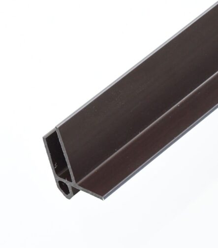 Corrosion-Resistant PVC Extrusion U Profile Plastic Clear Profile Custom Plastic Profile Extrusion