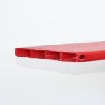 Corrosion-Resistant PVC Extrusion U Profile Plastic Clear Profile Custom Plastic Profile Extrusion
