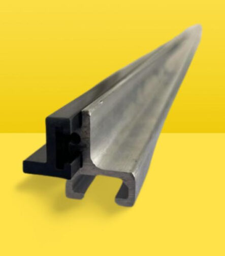 Cover U Strip Aluminum Profile Accessories for Glass Panel Fittings Insert PP Cover Strip T Slot Extruded Mount Seal Strip