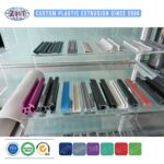 Cover U Strip Aluminum Profile Accessories for Glass Panel Fittings Insert PP Cover Strip T Slot Extruded Mount Seal Strip