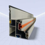 Cover U Strip Aluminum Profile Accessories for Glass Panel Fittings Insert PP Cover Strip T Slot Extruded Mount Seal Strip