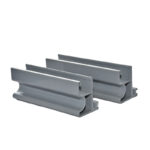 Crafting Plastic Square PVC Extrusion Cover PVC Custom Profiles Coextrusion PVC Products UPVC Profile Plastic Strip