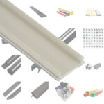 Crafting Plastic Square PVC Extrusion Cover PVC Custom Profiles Coextrusion PVC Products UPVC Profile Plastic Strip