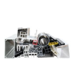 Crafting Plastic Square PVC Extrusion Cover PVC Custom Profiles Coextrusion PVC Products UPVC Profile Plastic Strip