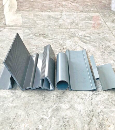 Custom ABS Plastic Formwork and Rigid PVC Extrusion for Concrete Shuttering