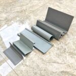 Custom ABS Plastic Formwork and Rigid PVC Extrusion for Concrete Shuttering