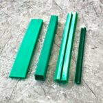 Custom ABS Plastic Formwork and Rigid PVC Extrusion for Concrete Shuttering