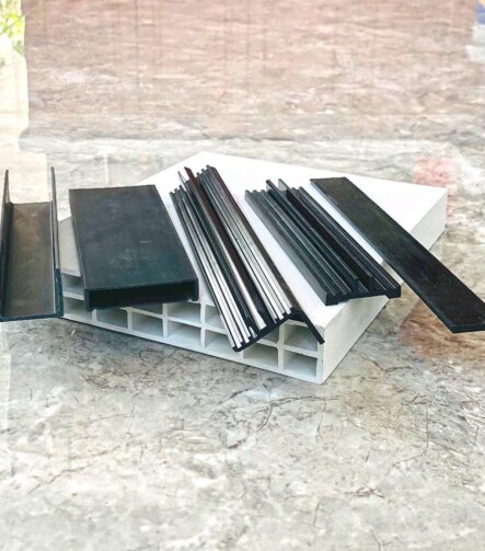 Custom ABS Plastic Formwork and Rigid PVC Extrusion for Concrete Shuttering