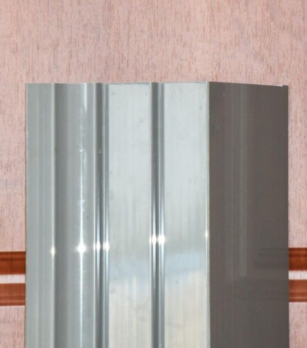 Custom Aluminium Extrusion Profile for Building Plastic Industrial 40X40 Profile PVC Strip Frame