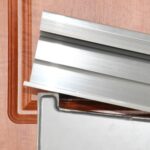 Custom Aluminium Extrusion Profile for Building Plastic Industrial 40X40 Profile PVC Strip Frame