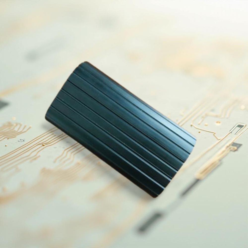 Custom-Black-Plastic-Extrusion-for-European-Technical-Standards-C-Channel-Profile.jpg Custom Black Plastic Extrusion for European Technical Standards, C-Channel Profile