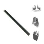 Custom Color UHMWPE Wear Strips for Visual Identification Low Friction