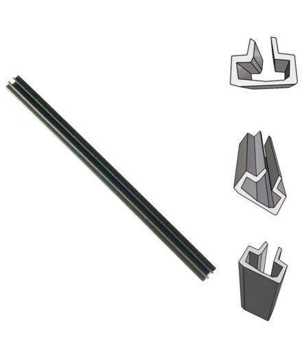Custom Color UHMWPE Wear Strips for Visual Identification Low Friction