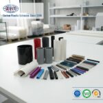 Custom Corrosion Resistant Variable Profile T Slot Cover UV Stabilized PVC Utility Infrastructure for Enclosure Cabinet
