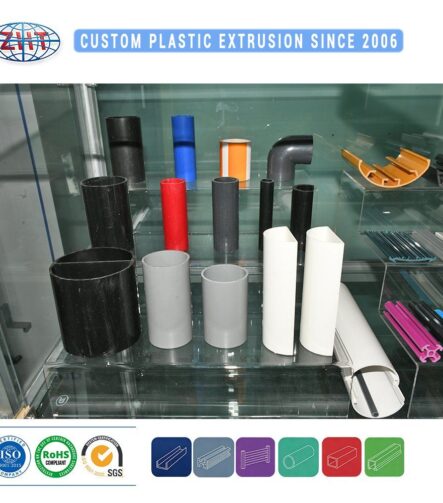 Custom Cut PVC Pipe Decorative 50mm Plastic Pipe Concrete Plastic Pipe Sleeves
