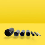 Custom Cut PVC Pipe Decorative 50mm Plastic Pipe Concrete Plastic Pipe Sleeves