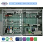 Custom-Designed Molds Plastic Extrusion Profile Plastic Products Rubber Strip PP Plastic