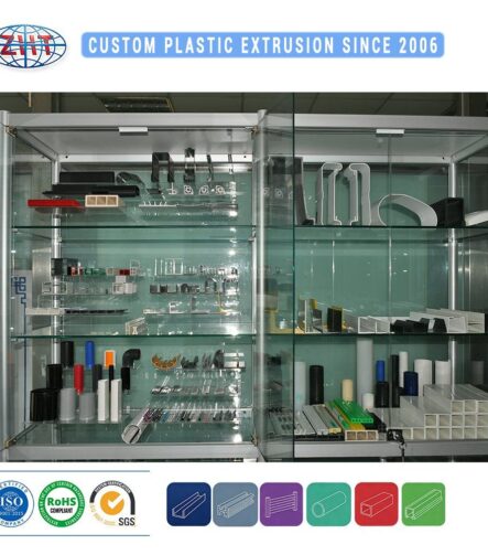 Custom-Designed Molds Plastic Extrusion Profile Plastic Products Rubber Strip PP Plastic