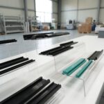 Custom Durable Flat Strip UHMW-PE Wear Strip Custom Plastic Profile for Speed Boat Hull Profil Wear Strip Chain Guide Track Rail